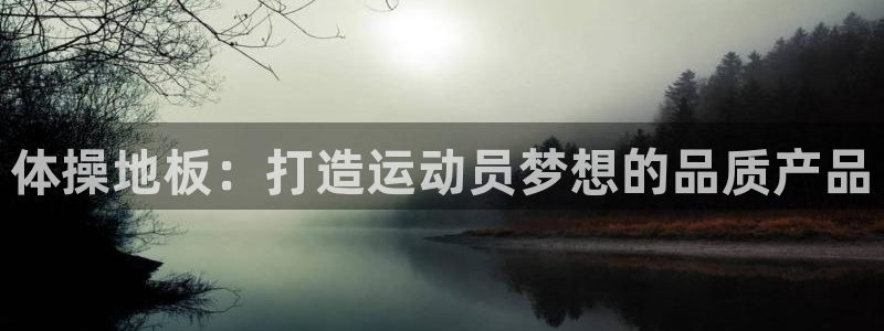七星体育属于什么档次：体操地板：打造运动员梦想的品质产品